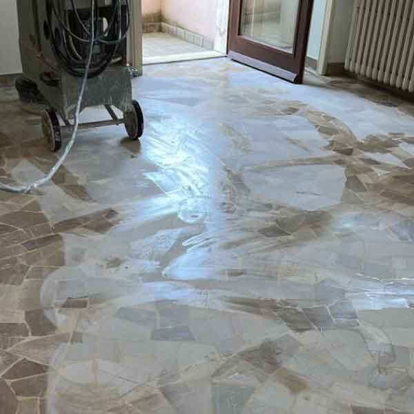 levigatura pavimenti in marmo